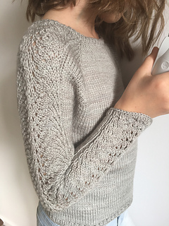 Ravelry: Chantilly Lace Sweater - P150 