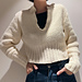 V-Neck Pullover Vネックプルオーバー pattern 