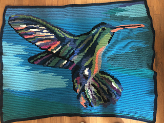 hummingbird blanket