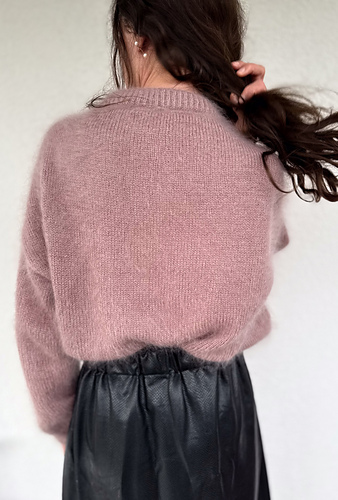 Oh So Mohair Genser - ohwhata knit