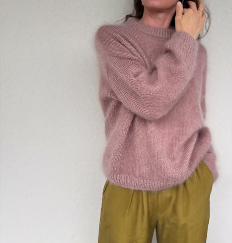 Oh So Mohair Genser - ohwhata knit
