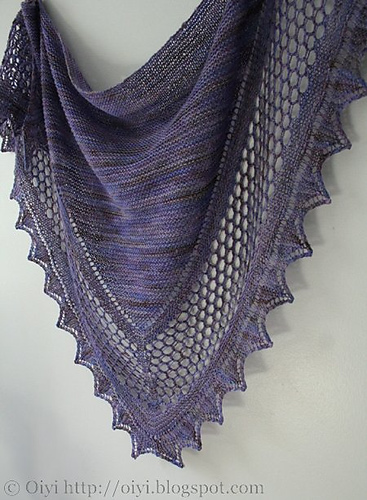 aestlight shawl
