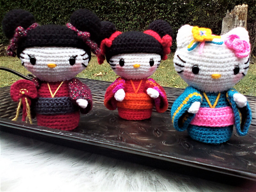 Hello Kitty Geisha - DelectableToppings
