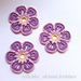 Beautiful crochet flower pattern
