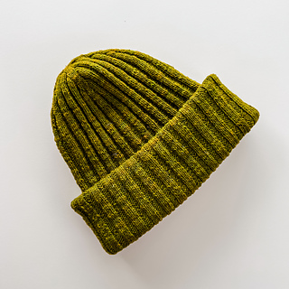 Summit 3+3 in Catskill Merino Lace in Algae, size C