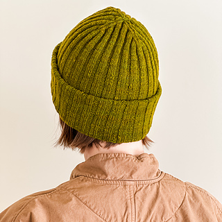 Summit 3+3 in Catskill Merino Lace in Algae, size C on a 22 in (56 cm) head