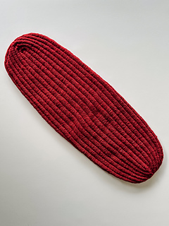 Summit 4+2 in Catskill Merino Lace in Tibetan Red, size C