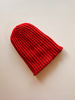 Summit 2+4 in Catskill Merino Lace in Geranium, size D