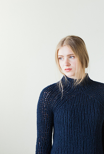 Ønske Sweater - woolfolkyarn