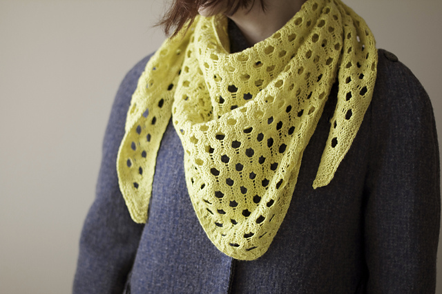 polkadot shawl