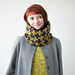 Swiss Cross Cowl pattern 