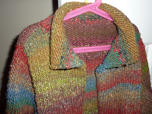 Y-843 Noro Iro Ladies Jacket 다른 모습 3