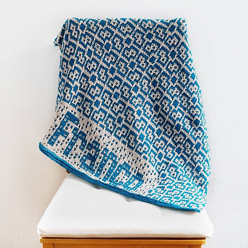 Ravelry Building Blocks Baby Blanket pattern by Katrina Walser