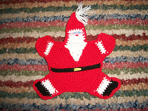 Mr. Claus Potholder photo 1