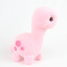 Dinosaur Brontosaurus Amigurumi photo 3