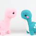 Dinosaur Brontosaurus Amigurumi photo 4