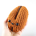 Coffee Bean Amigurumi pattern 