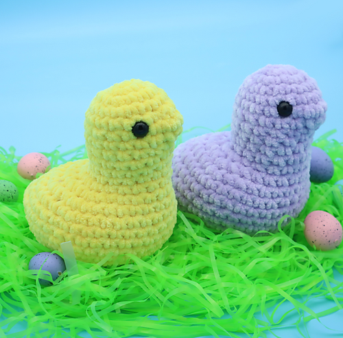 Ravelry: Easter Peeps Amigurumi pattern by StringyDingDing