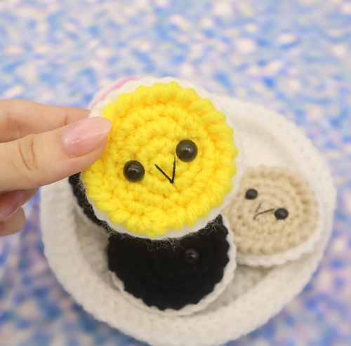 Sandwich Oreo Cookie Amigurumi photo 4