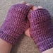 Warm Winter Mitts pattern 