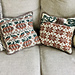 Fall Fair Isle Pillows pattern