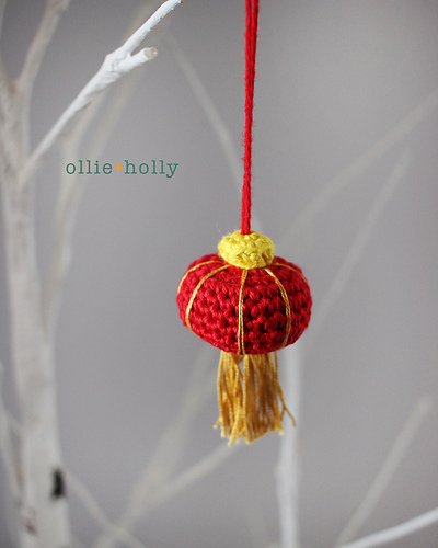 Chinese Lantern Amigurumi photo 1