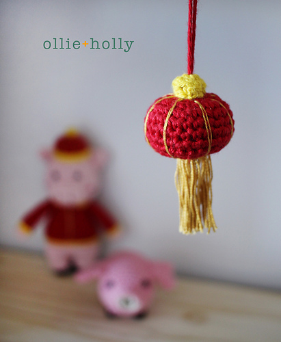 Chinese Lantern Amigurumi photo 2