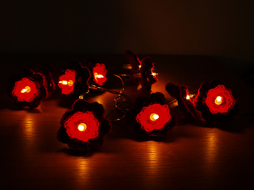 Flower Lights/Blómaljósasería photo 4