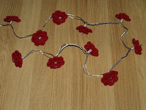 Flower Lights/Blómaljósasería photo 5