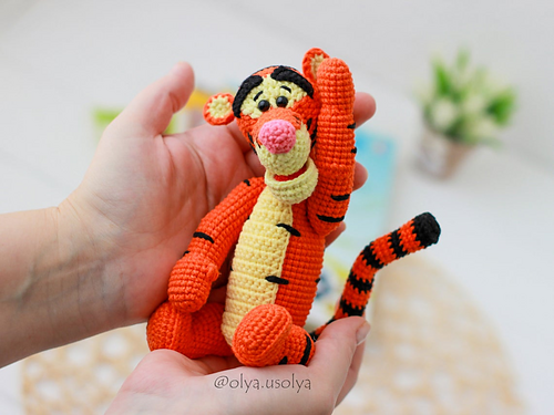 Tiger (Tiger) - Olya Usoltseva