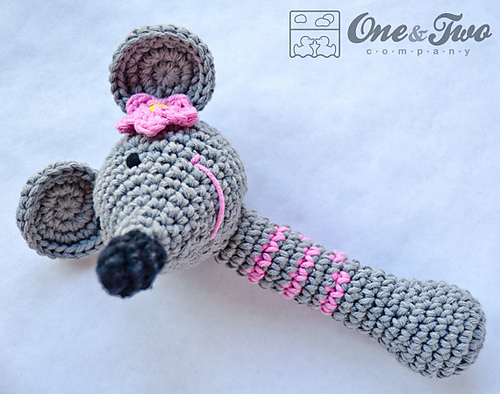 Ravelry: Mouse Rattle pattern by Carolina Guzman