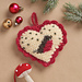 Robin Heart Decoration pattern 