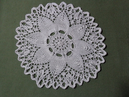 Flower Doily photo 3