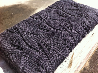 Leafy Baby Blanket Pattern By Leyla Alieva Ravelry