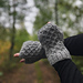 Larvikit Mittens pattern 