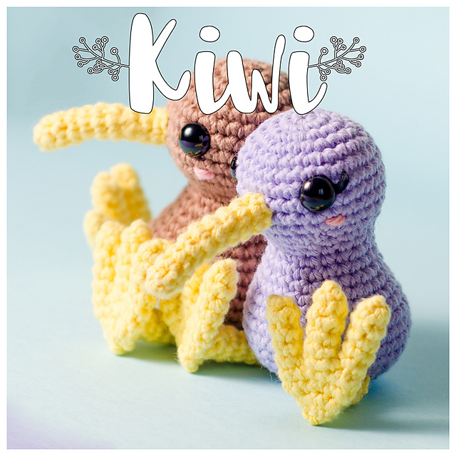 Ravelry: Kiwi amigurumi bird pattern by Paula Fuentes - Onpoki Ravelry: Kiwi amigurumi bird pattern by Paula Fuentes - Onpoki