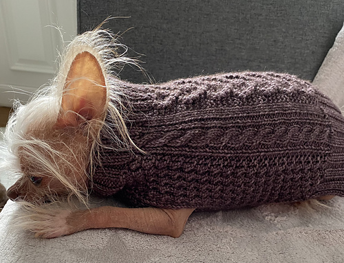 Mirroball Pattern Ravelry: Mirrorball Vest pattern by Maytina Shank
