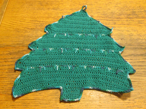 Tree Potholder #5510 photo 1