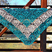 Mayan Sunset Shawl pattern 