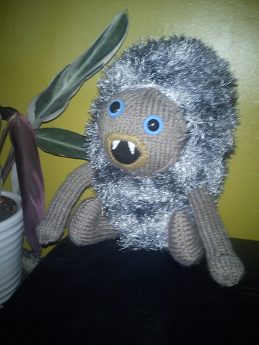 Fuzzy Monster photo 4