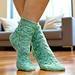 Elokuu Socks pattern 