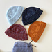 Bended rib beanie pattern