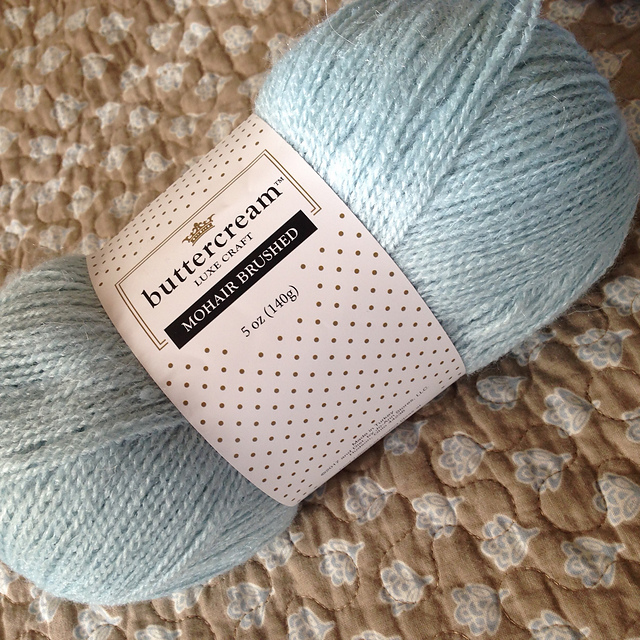 Ravelry Buttercream Luxe Craft Mohair Brushed