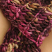 Twisted Drop Stitch Scarf