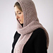 Willow Hooded Scarf pattern 