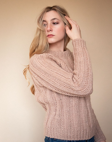 Sunday Morning Genser - Kaitlin Barthold