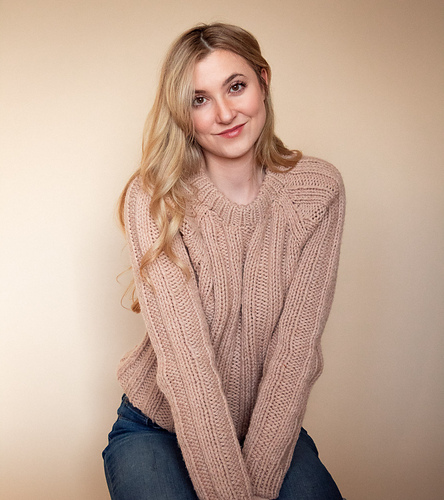 Sunday Morning Genser - Kaitlin Barthold