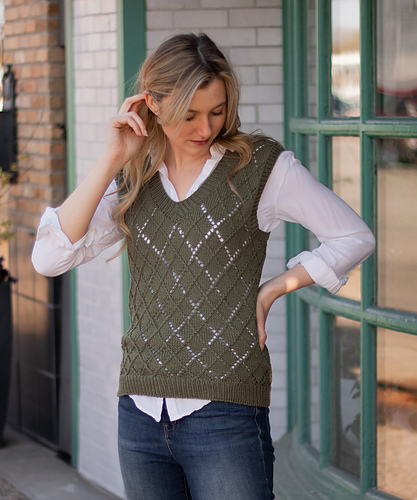 Argyle Sweater Vest photo 7