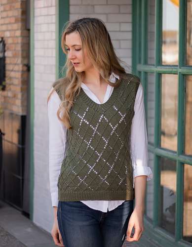 Argyle Sweater Vest photo 9