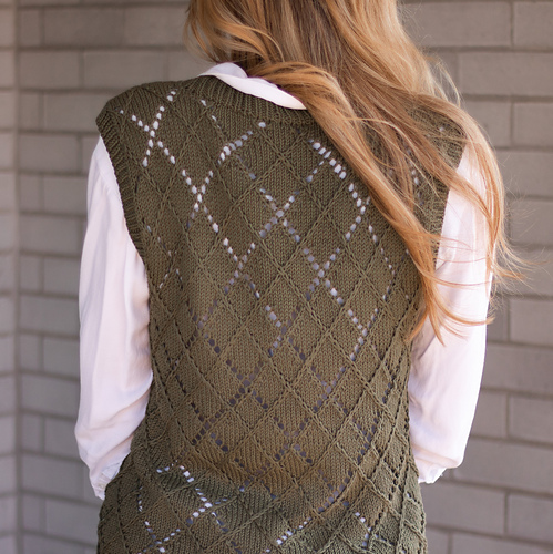 Argyle Sweater Vest photo 5